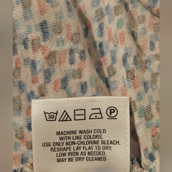 Anthropologie Pure + Good Confetti Tank Top - Picture 5 of 5